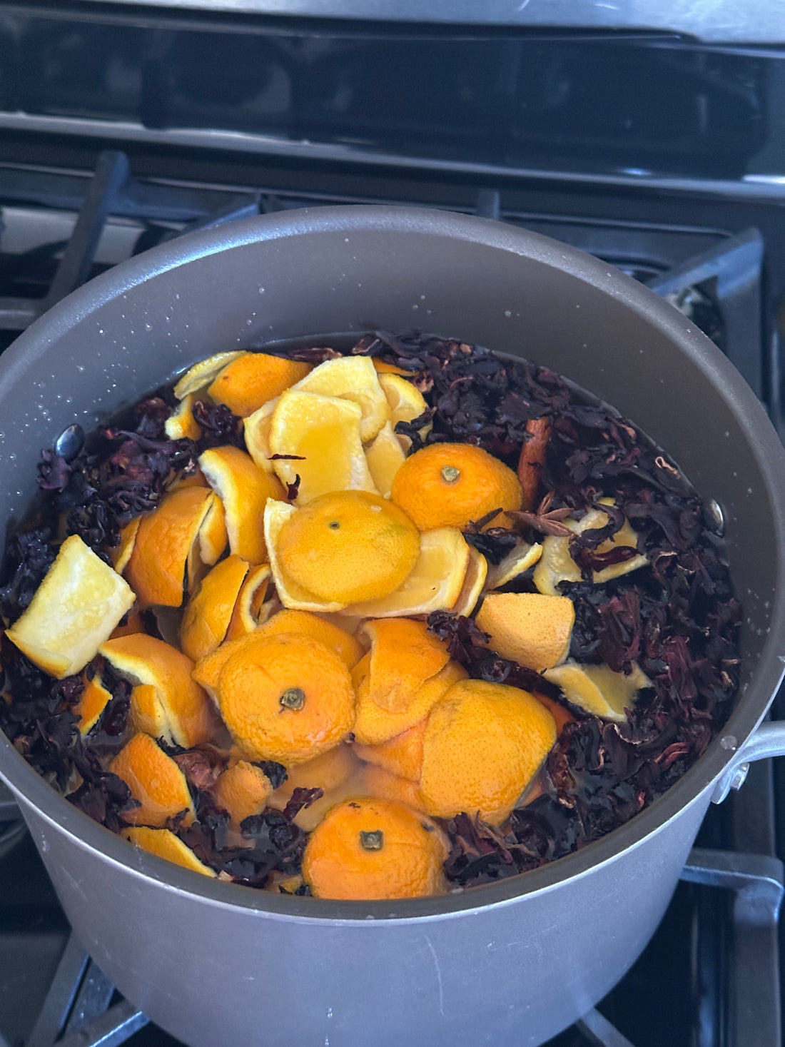 Caribbean Inspired Immuni-Tea (Simmer Pot Tea Recipe)