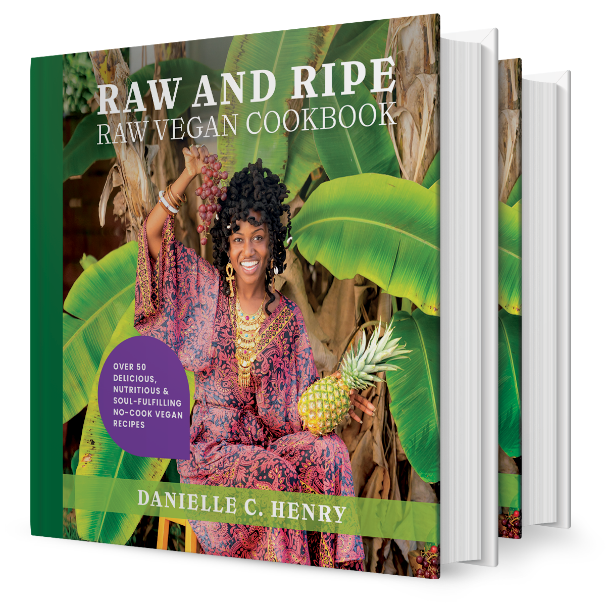 RAW AND RIPE: Raw Vegan Cookbook (Signed, Physical Cookbook) PRE-ORDER!